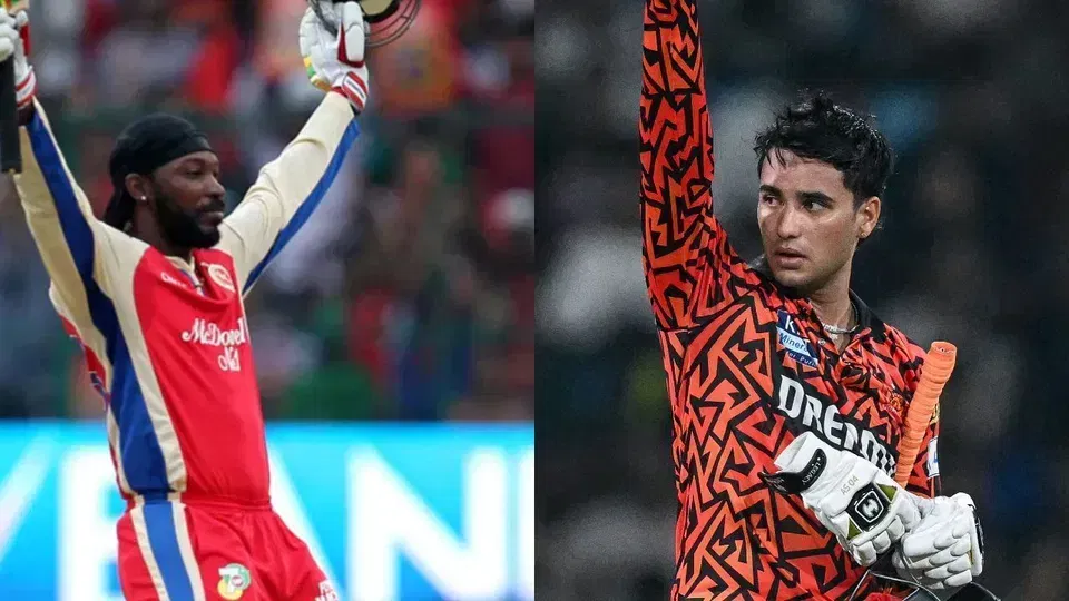 5 Players Who Can Surpass Chris Gayle’s Tally Of IPL’s Highest Individual Score